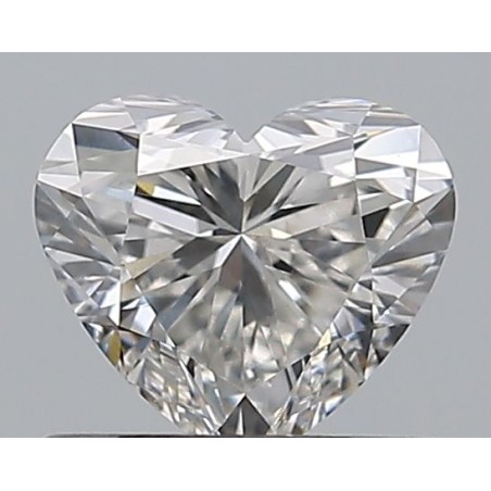Diament serce, 0.61ct, VS2, G, GIA 5533501482