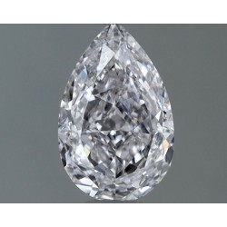 Diament o barwie fantazyjnej szlif gruszkowy, 0.54ct, VS2, Faint Pink, GIA 1533785866