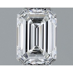 Diament szlif szmaragdowy, 0.6ct, VS1, G, GIA 6535914133