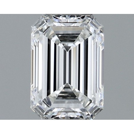 Diament szlif szmaragdowy, 0.6ct, VS1, G, GIA 6535914133