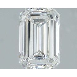 Diament szlif szmaragdowy, 1.5ct, VVS2, G, GIA 2536740500