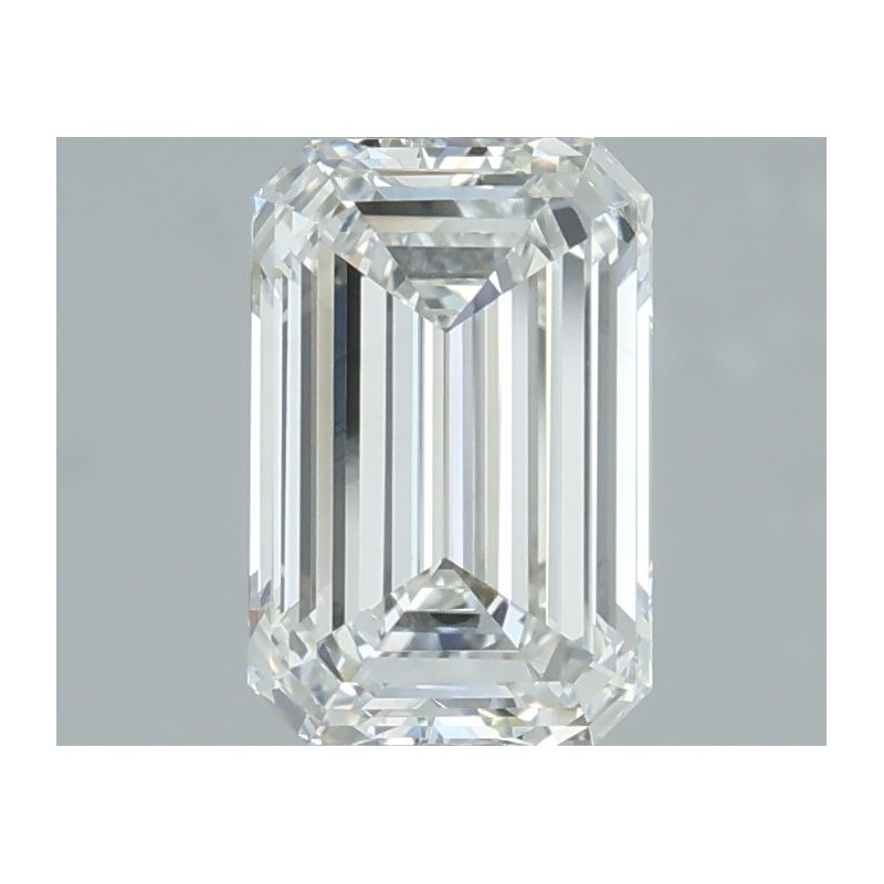 Diament szlif szmaragdowy, 1.5ct, VVS2, G, GIA 2536740500