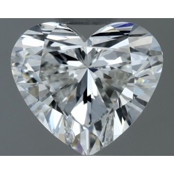 Diament serce, 0.7ct, VS2, G, GIA 6532941728