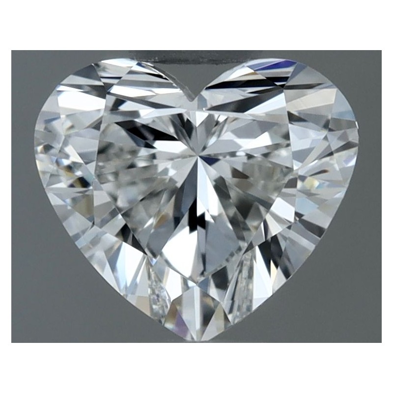 Diament serce, 0.7ct, VS2, G, GIA 6532941728