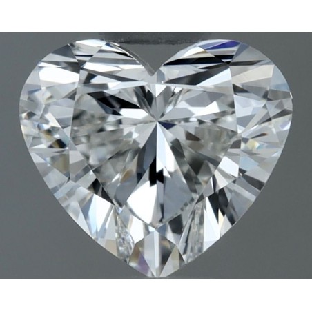 Diament serce, 0.7ct, VS2, G, GIA 6532941728