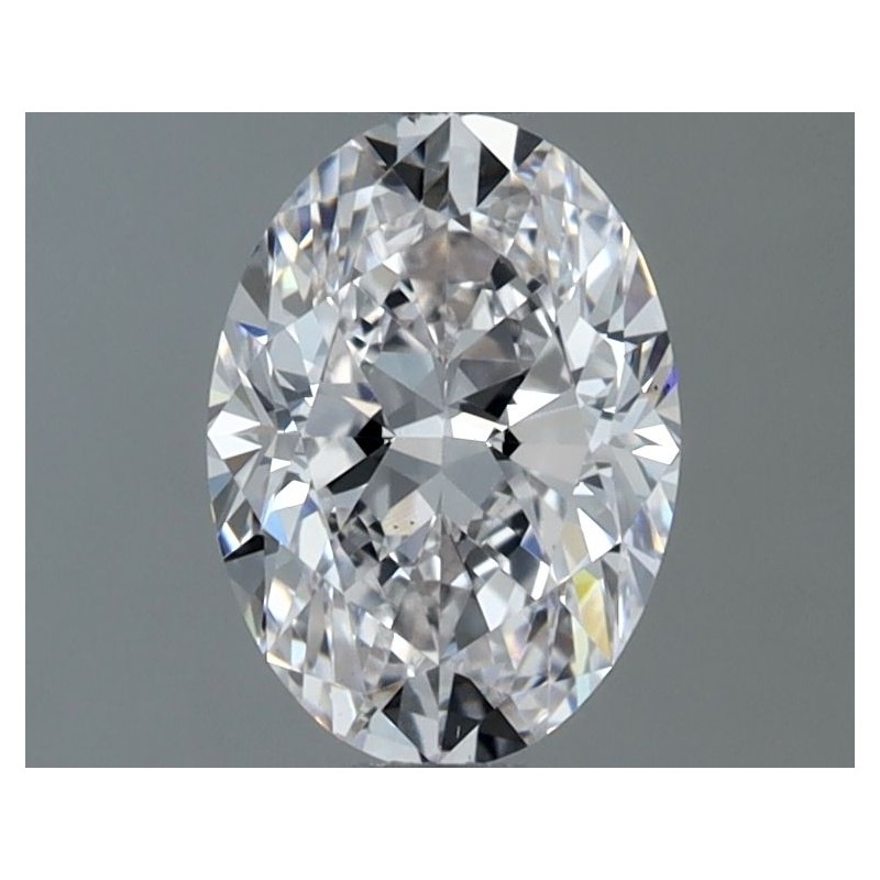 Diament o barwie fantazyjnej szlif owalny, 0.9ct, VS2, Faint Pink, GIA 6532786046