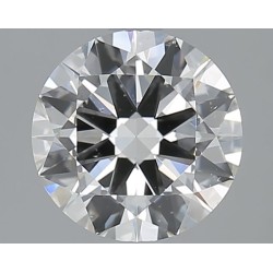 Diament szlif okrągły, 2ct, SI1, H, GIA 2537234049