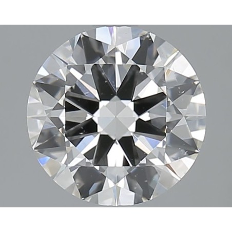 Diament szlif okrągły, 2ct, SI1, H, GIA 2537234049