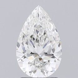 Diament laboratoryjny szlif gruszkowy, 1.72ct, VVS2, F, IGI LG539203125