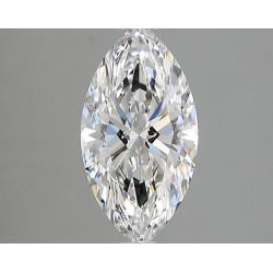 Diament laboratoryjny markiza, 1.37ct, VVS2, D, IGI LG737587008