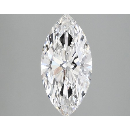Diament laboratoryjny markiza, 2.09ct, VVS2, E, IGI LG749523756
