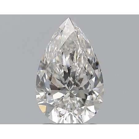 Diament szlif gruszkowy, 1.5ct, SI1, F, GIA 7538355148