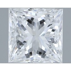 Diament szlif princess, 0.6ct, VS1, E, GIA 1523039180