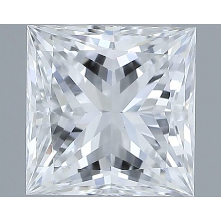 Diament szlif princess, 0.6ct, VS1, E, GIA 1523039180