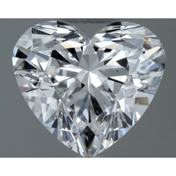 Diament serce, 0.6ct, VS2, E, GIA 6531912949