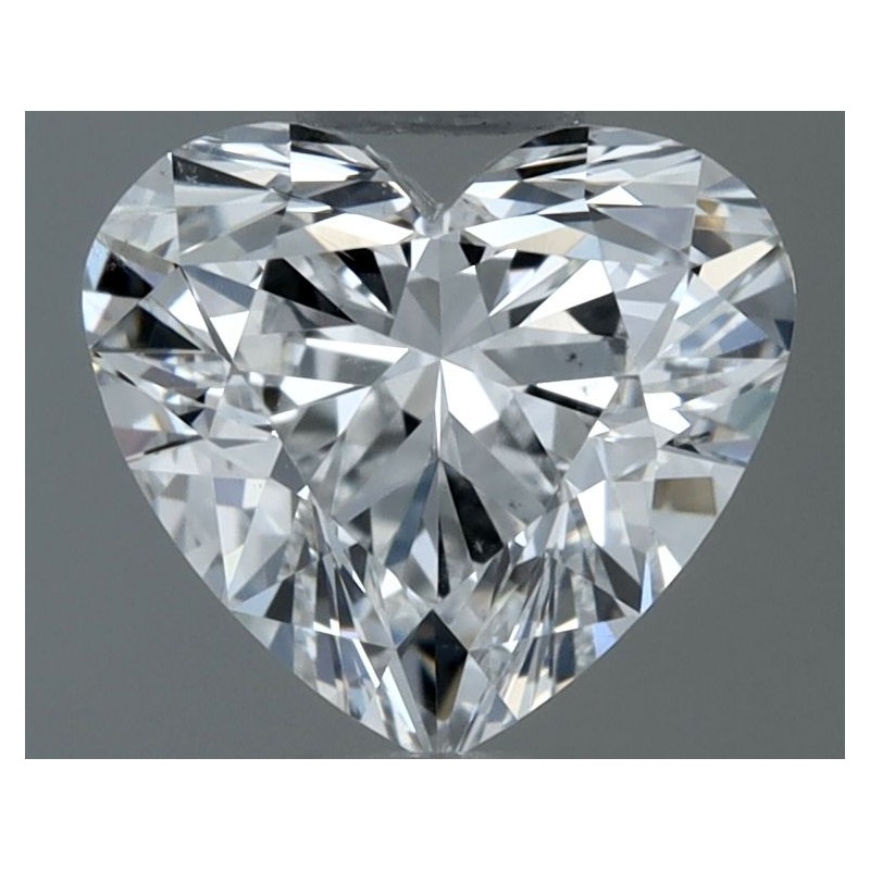 Diament serce, 0.6ct, VS2, E, GIA 6531912949