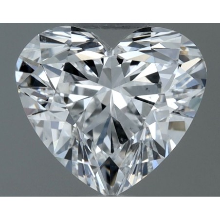 Diament serce, 0.6ct, VS2, E, GIA 6531912949