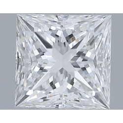 Diament szlif princess, 0.51ct, VS2, E, GIA 2514925683