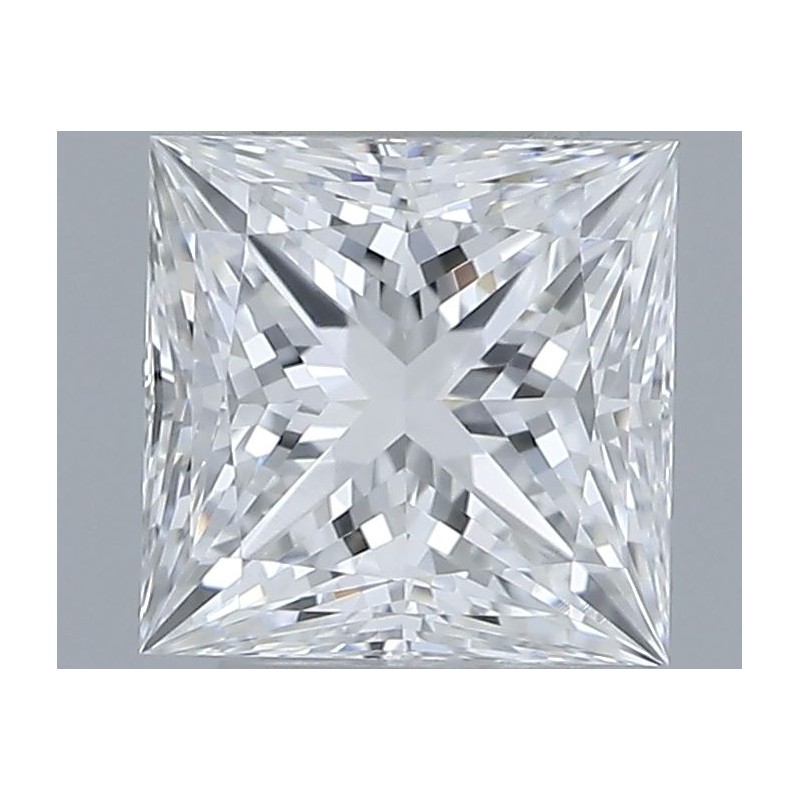 Diament szlif princess, 0.51ct, VS2, E, GIA 2514925683