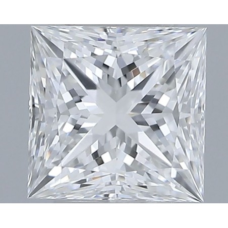 Diament szlif princess, 0.51ct, VS2, E, GIA 2514925683