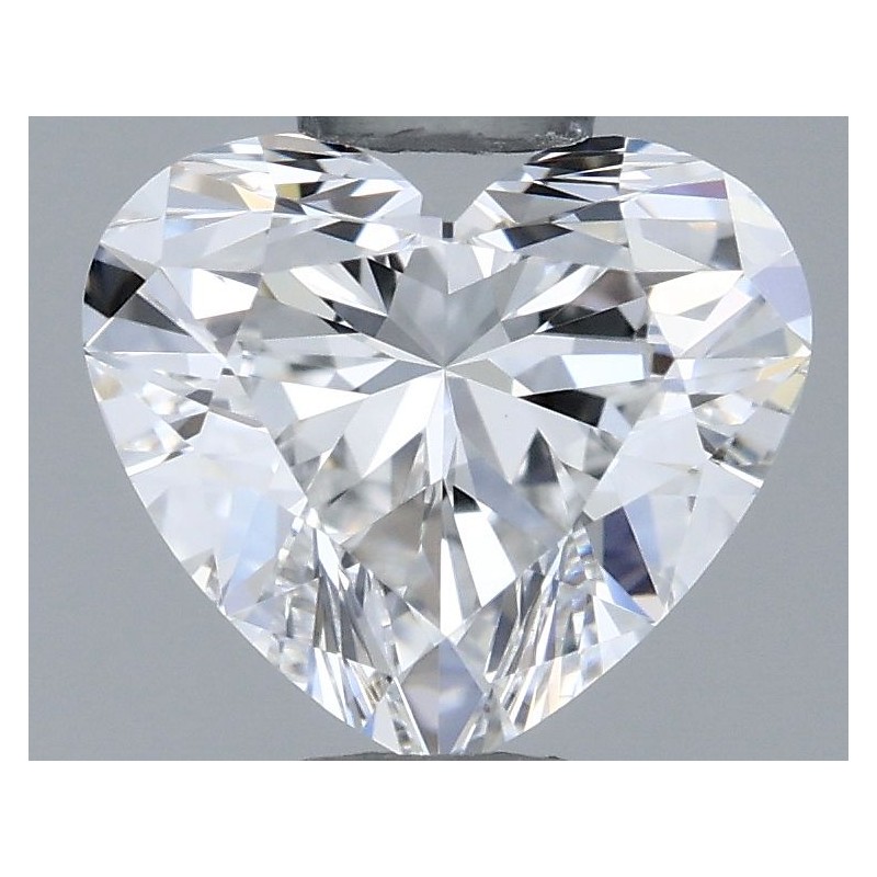 Diament serce, 0.55ct, VS1, E, GIA 7528783092