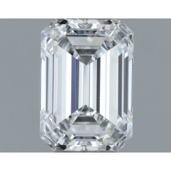 Diament szlif szmaragdowy, 0.5ct, VS1, E, GIA 6521922538