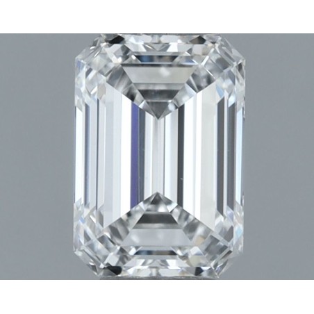 Diament szlif szmaragdowy, 0.5ct, VS1, E, GIA 6521922538
