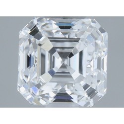Diament szlif szmaragdowy kwadratowy, 0.5ct, VS1, E, GIA 7461133610