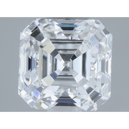 Diament szlif szmaragdowy kwadratowy, 0.5ct, VS1, E, GIA 7461133610