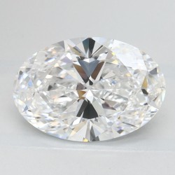 Diament laboratoryjny szlif owalny, 1.74ct, IF, D, IGI LG739553805