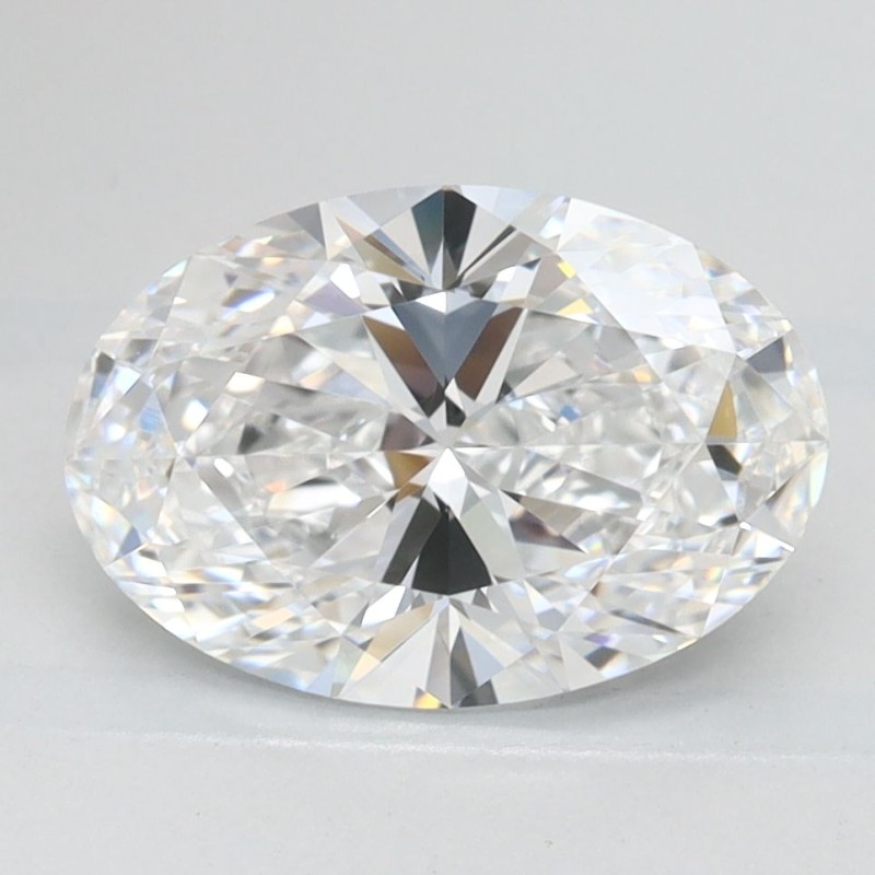 Diament laboratoryjny szlif owalny, 1.74ct, IF, D, IGI LG739553805