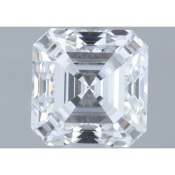 Diament szlif szmaragdowy kwadratowy, 0.5ct, VS1, F, GIA 5463329247