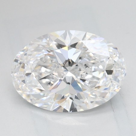 Diament laboratoryjny szlif owalny, 1.5ct, IF, D, IGI LG741594961