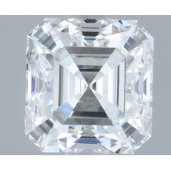 Diament szlif szmaragdowy, 0.9ct, VS1, H, GIA 1467329267