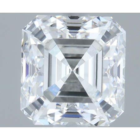 Diament szlif szmaragdowy, 0.9ct, VS1, H, GIA 1467329267