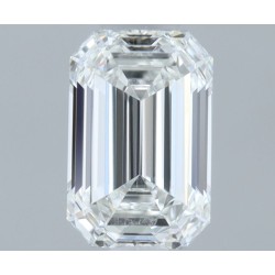 Diament szlif szmaragdowy, 0.4ct, VVS1, I, GIA 5466760500