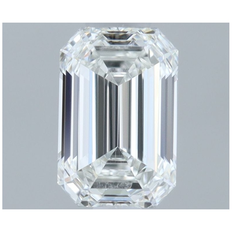 Diament szlif szmaragdowy, 0.4ct, VVS1, I, GIA 5466760500
