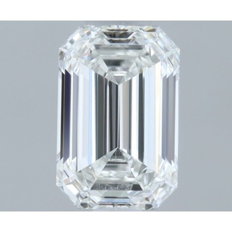 Diament szlif szmaragdowy, 0.4ct, VVS1, I, GIA 5466760500