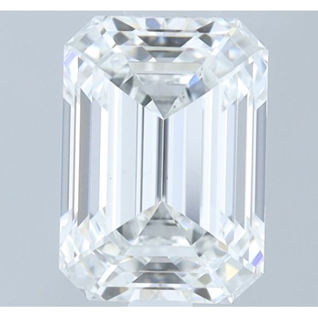 Diament szlif szmaragdowy, 0.57ct, VS1, G, GIA 6502289625