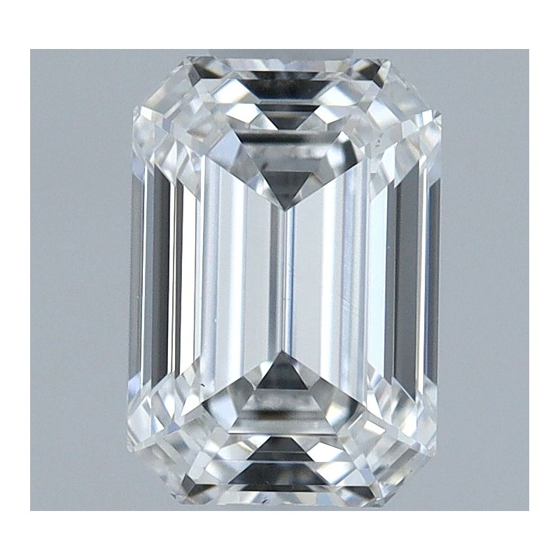 Diament szlif szmaragdowy, 0.51ct, VS2, F, GIA 6501289863