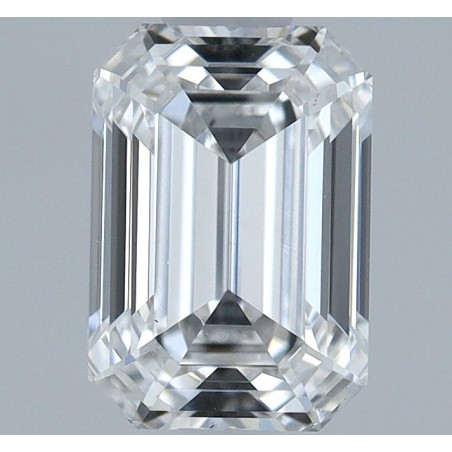Diament szlif szmaragdowy, 0.51ct, VS2, F, GIA 6501289863