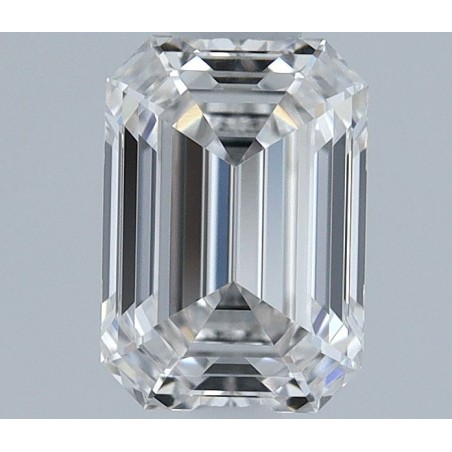 Diament szlif szmaragdowy, 0.43ct, VVS1, H, GIA 7503289636