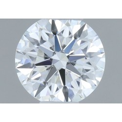 Diament szlif okrągły, 0.41ct, VVS2, H, GIA 6452485377