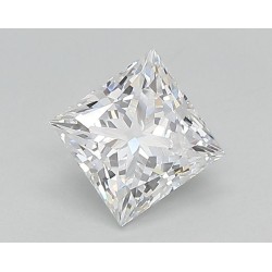 Diament laboratoryjny szlif princess, 0.91ct, VVS2, D, IGI LG755509463