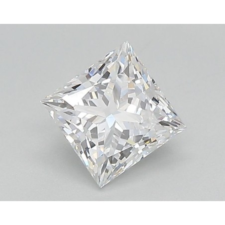 Diament laboratoryjny szlif princess, 0.91ct, VVS2, D, IGI LG755509463