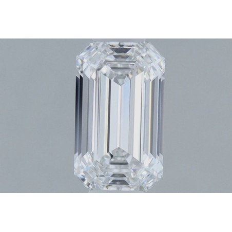 Diament szlif szmaragdowy, 0.43ct, VVS1, E, GIA 7442719843