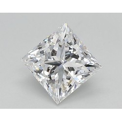 Diament laboratoryjny szlif princess, 0.91ct, VVS2, D, IGI LG755509467