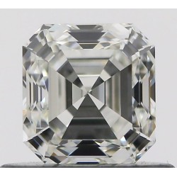 Diament szlif szmaragdowy kwadratowy, 0.5ct, VS1, I, GIA 7462329248