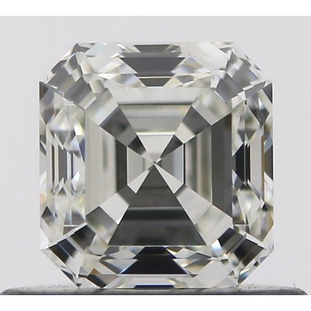 Diament szlif szmaragdowy kwadratowy, 0.5ct, VS1, I, GIA 7462329248