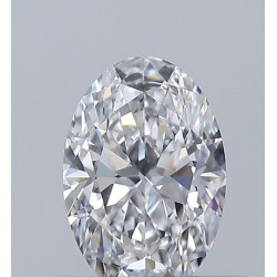 Diament szlif owalny, 0.35ct, VVS2, D, GIA 1545247367